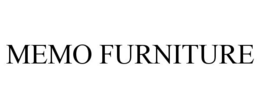 MEMO FURNITURE trademark