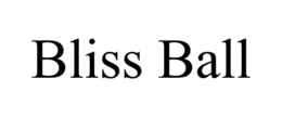 BLISS BALL trademark