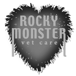 ROCKY MONSTER VET CARE trademark