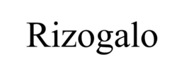 RIZOGALO trademark