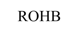 ROHB trademark