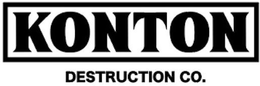 KONTON DESTRUCTION CO. trademark