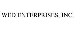 WED ENTERPRISES, INC. trademark