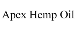 APEX HEMP OIL trademark