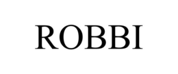 ROBBI trademark