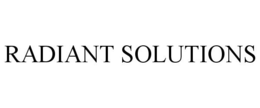 RADIANT SOLUTIONS trademark