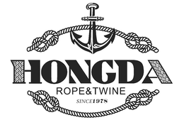 HONGDA ROPE&TWINE SINCE 1978 trademark