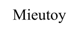 MIEUTOY trademark