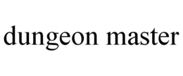 DUNGEON MASTER trademark
