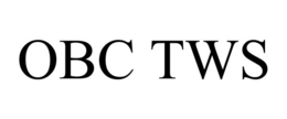 OBC TWS trademark