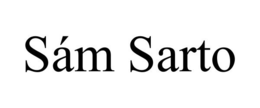 SÁM SARTO trademark
