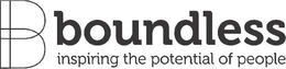 B BOUNDLESS INSPIRING THE POTENTIAL OF PEOPLE trademark