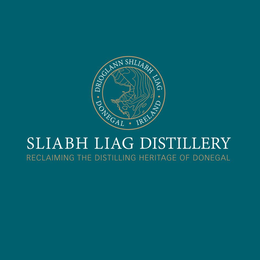 · DRIOGLANN SHLIABH LIAG · DONEGAL · IRELAND · LIABH LIAG DISTILLERY RECLAIMING THE DISTILLING HERITAGE OF DONEGAL trademark