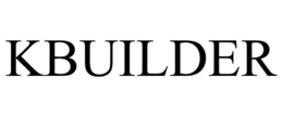 KBUILDER trademark