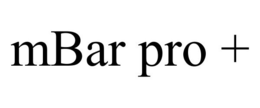 MBAR PRO + trademark