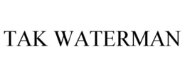 TAK WATERMAN trademark