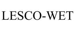 LESCO-WET trademark