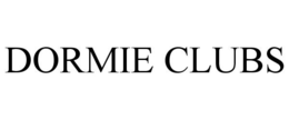 DORMIE CLUBS trademark