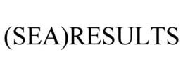 (SEA)RESULTS trademark