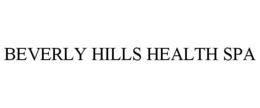BEVERLY HILLS HEALTH SPA trademark