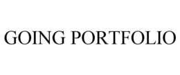 GOING PORTFOLIO trademark