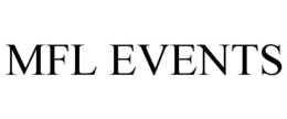 MFL EVENTS trademark