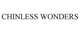 CHINLESS WONDERS trademark