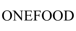 ONEFOOD trademark