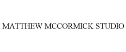 MATTHEW MCCORMICK STUDIO trademark