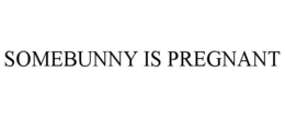 SOMEBUNNY IS PREGNANT trademark