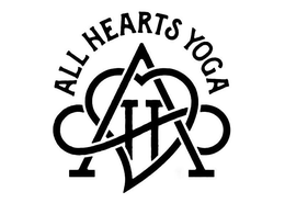 ALL HEARTS YOGA AH trademark