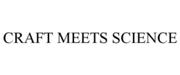 CRAFT MEETS SCIENCE trademark