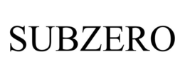 SUBZERO trademark
