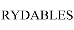 RYDABLES trademark