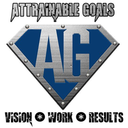 AG ATTRAINABLE GOALS VISION WORK RESULTS trademark