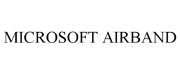 MICROSOFT AIRBAND trademark