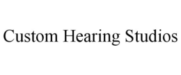 CUSTOM HEARING STUDIOS trademark