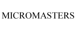MICROMASTERS trademark