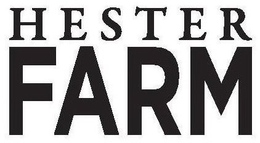 HESTER FARM trademark