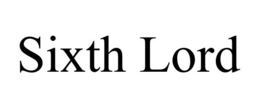 SIXTH LORD trademark