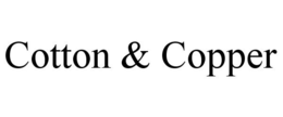 COTTON & COPPER trademark