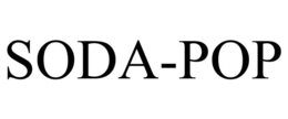 SODA-POP trademark