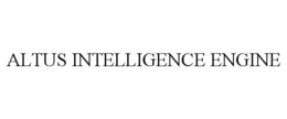 ALTUS INTELLIGENCE ENGINE trademark