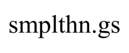 SMPLTHN.GS trademark