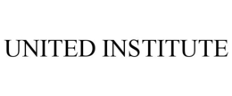 UNITED INSTITUTE trademark