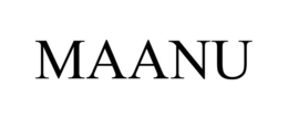 MAANU trademark