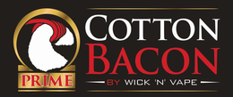 COTTON BACON BY WICK 'N' VAPE PRIME trademark