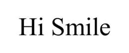 HI SMILE trademark