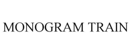 MONOGRAM TRAIN trademark