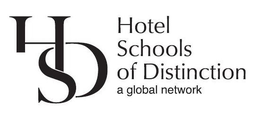 HSD HOTEL SCHOOLS OF DISTINCTION A GLOBAL NETWORK trademark